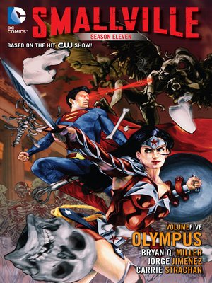 cover image of Smallville: Season 11 (2012), Volume 5